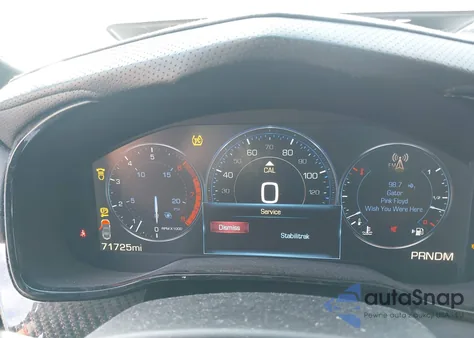 2014 Cadillac Cts Vsport Premium z USA, uszkodzony, nr VIN 1G6AV5S83E0141449